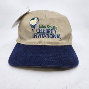 John Smoltz Celebrity Invitational AirTouch Strapback Baseball Hat Autographed